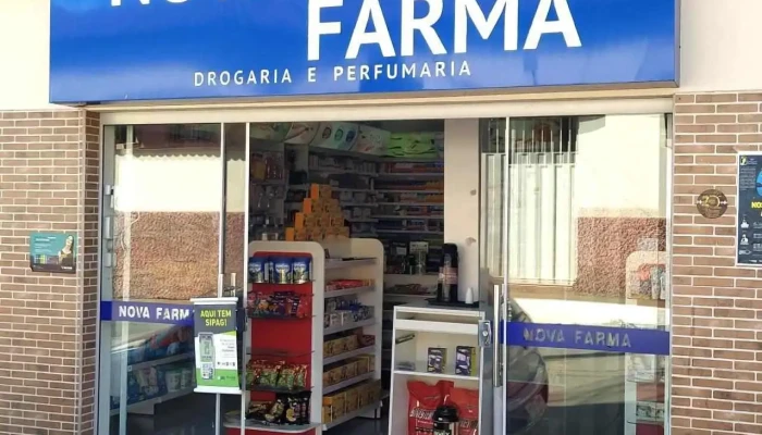 Nova Farma Drogaria E Perfumaria -  Tudo - Camacho