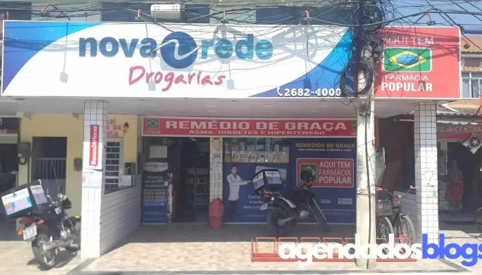 Nova Rede Drogarias -    Seropedica Do Proprietario - Seropédica