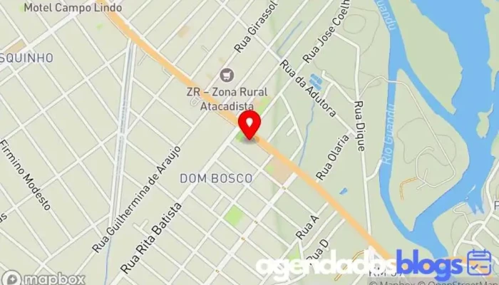 mapa de Nova Rede Drogarias - Seropédica Drogaria, Empresa farmacêutica em Seropédica