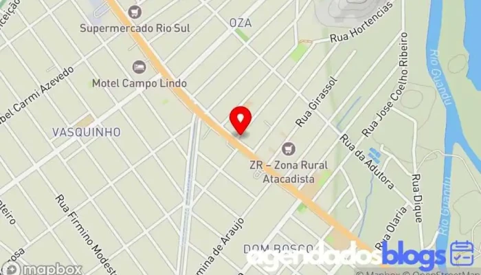 mapa de Nova Rede Drogarias Drogaria, Farmácia em Seropédica