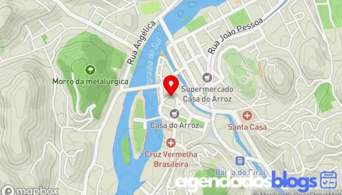 mapa de OFS RJ Drogaria em Barra do Piraí