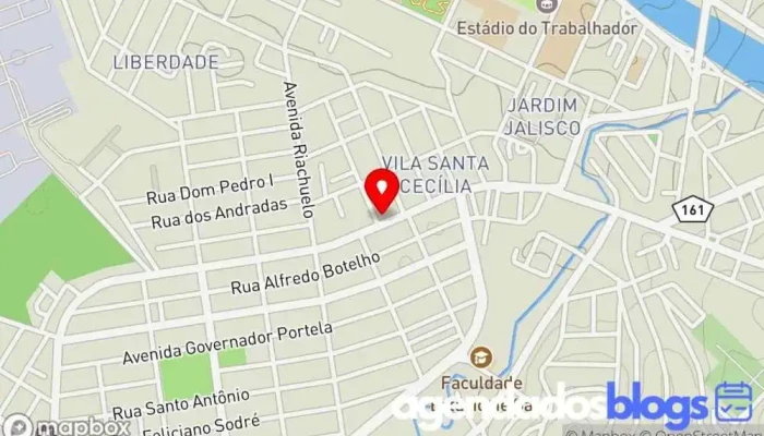 mapa de OFS RJ Drogaria, Farmácia em Resende