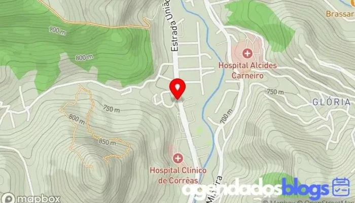 mapa de ORES Petrópolis Drogaria em Petrópolis