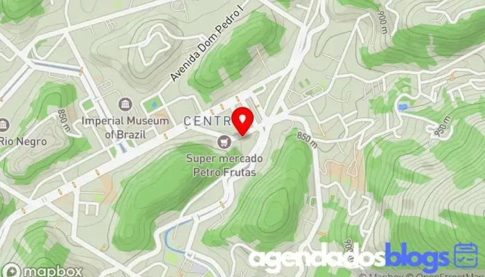 mapa de Ortofarma Petrópolis Centro de saúde e beleza em Petrópolis