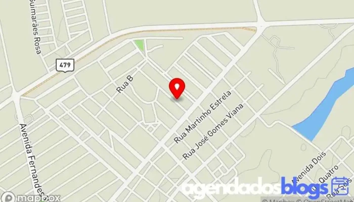 mapa de Pague Menos Loja em Arinos