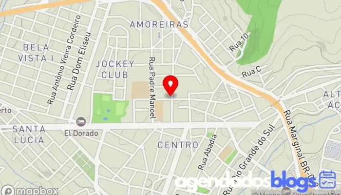 mapa de Pedro Alves de Melo Drogaria em - centro