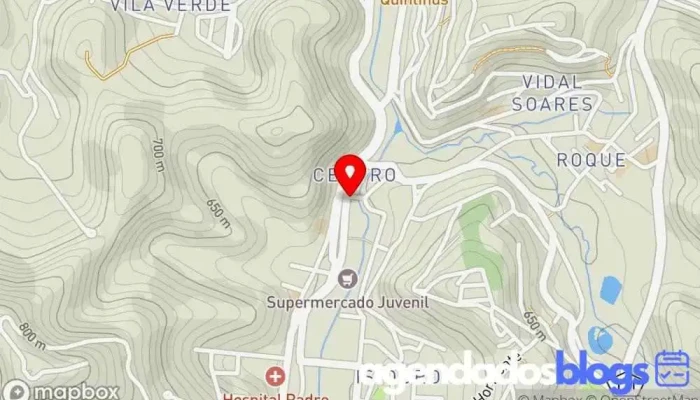 mapa de Permebem Drogarias Drogaria, Farmácia em Manhumirim
