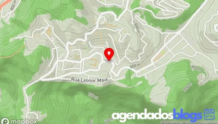 mapa de Petro Isa Drogaria Farmácia em Petrópolis