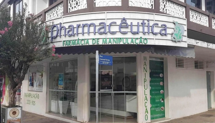 Pharmacêutica - Farmácia de Manipulação (Humana e Veterinária) - 435 - Centro