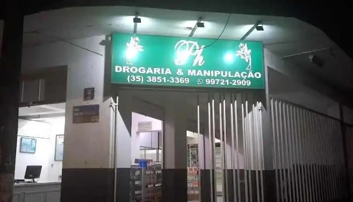Pharmacêutica Farmácia e Manipulação - Boa Esperança