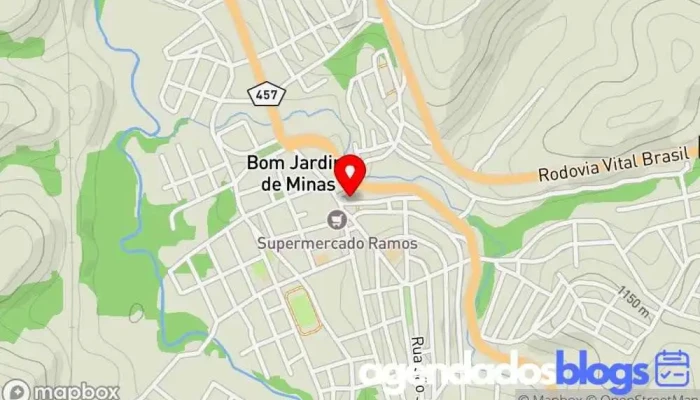 mapa de Pharmácia São Francisco - Rede Altomare Drogaria em Bom Jardim de Minas