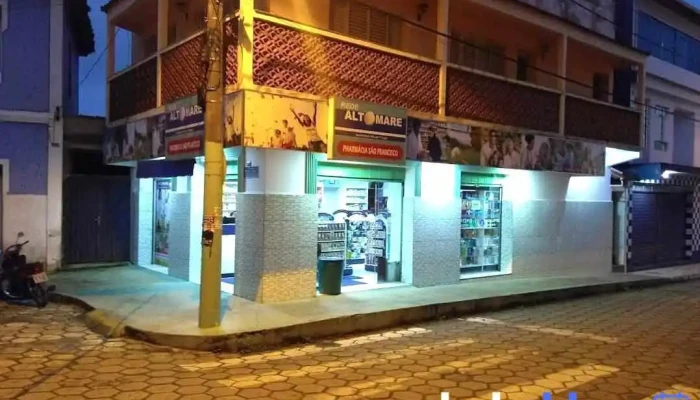 Pharmacia Sao Francisco   Rede Altomare Tudo - Bom Jardim De Minas