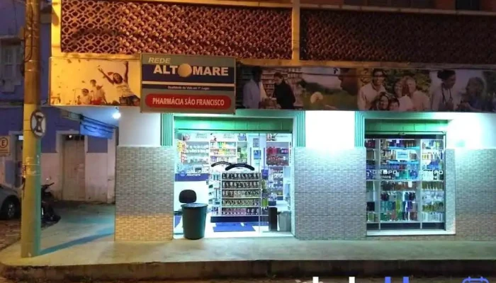 Pharmácia São Francisco - Rede Altomare - Bom Jardim De Minas