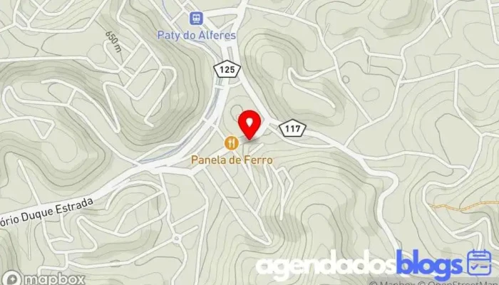 mapa de Pharmalab Empresa farmacêutica em Paty do Alferes
