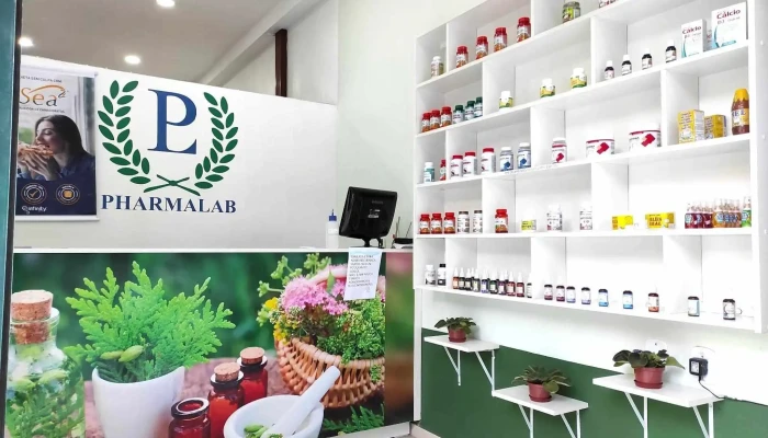 Pharmalab -  Tudo - Paty Do Alferes