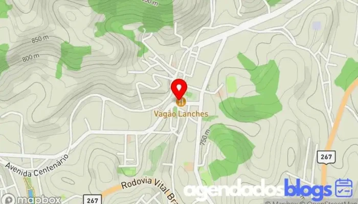 mapa de Pharmavida- Grupo Multifarma Drogaria, Farmácia em Lima Duarte