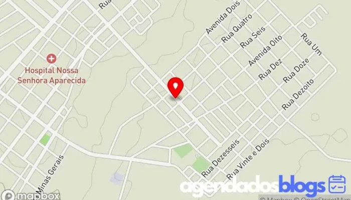 mapa de Pharmavida Drogaria em Arinos