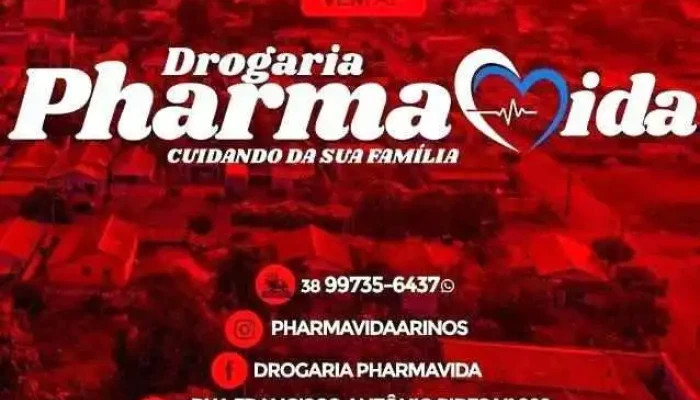 Pharmavida -  Tudo - Arinos