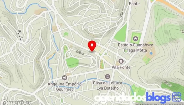 mapa de Planfarme Medicamentos Farmácia em Leopoldina