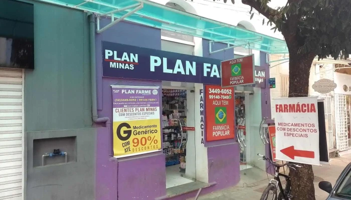 Planfarme Medicamentos -  Tudo - Leopoldina