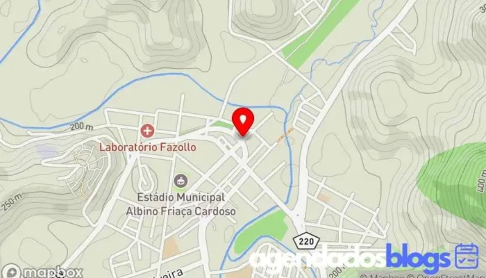 mapa de Popfarma Farmácia em Porciúncula