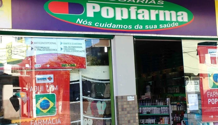 Popfarma -  Promocao - Porciúncula