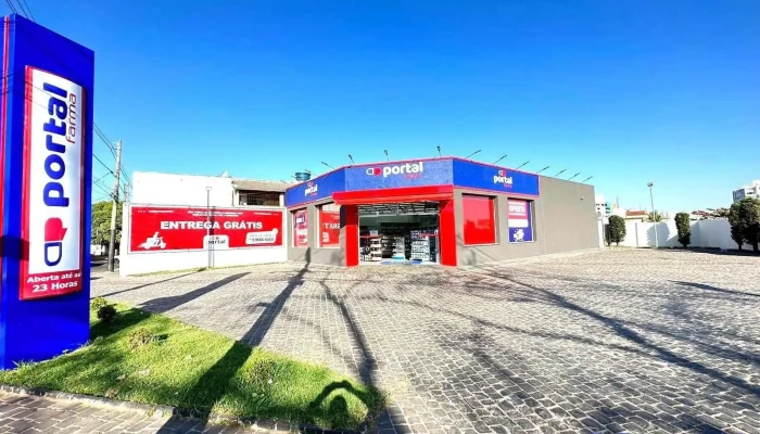 Portal Farma - Saraiva, Uberlândia - Mg - - Loja 01 - Saraiva