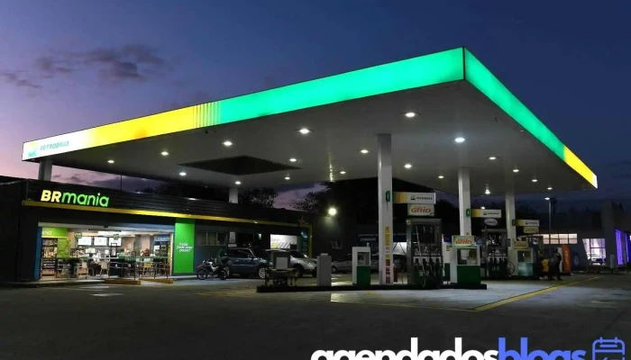 Posto Petrobras -  Bomba Para Combustivel - Petrópolis