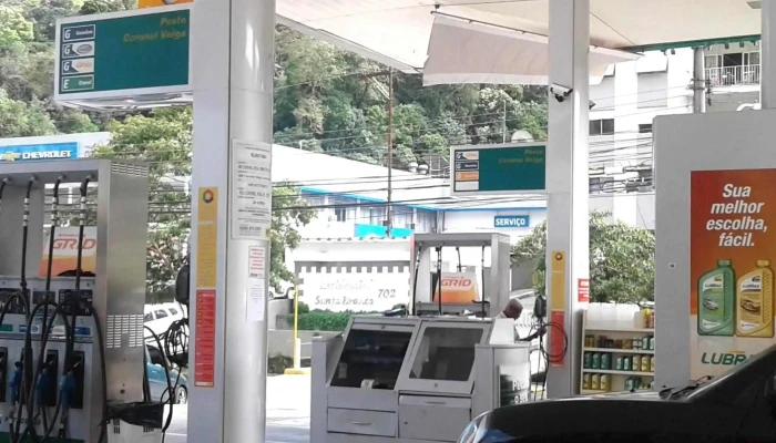 Posto Petrobras -  Instagram - Petrópolis