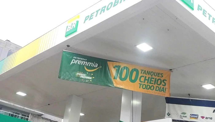 Posto Petrobras -  Onde - Petrópolis