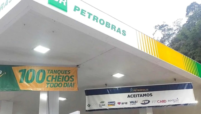 Posto Petrobras -  Site - Petrópolis