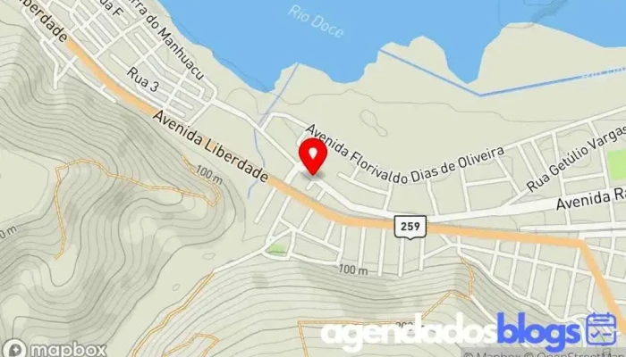 mapa de Poupe Mais Farma - Aimorés Empresa farmacêutica em Aimorés