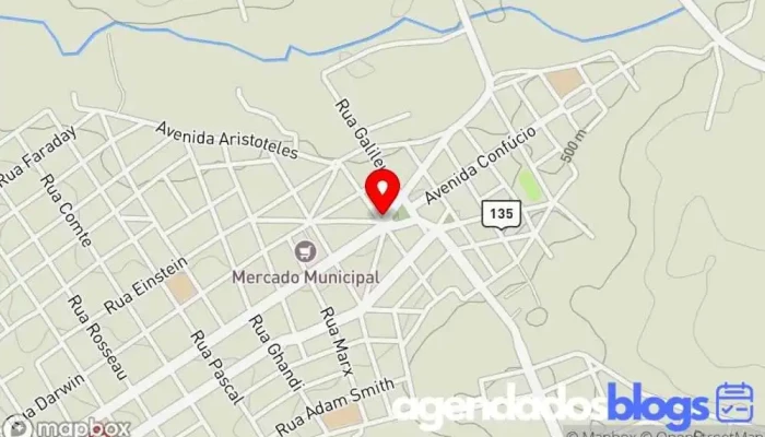 mapa de Poupemais Farma Drogaria em - Centro