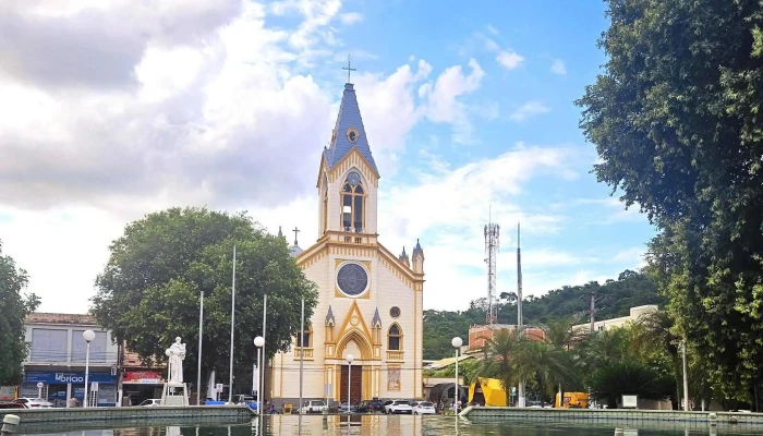 Praca Pereira Lima Praca De Alimentacao - Santo Antônio De Pádua