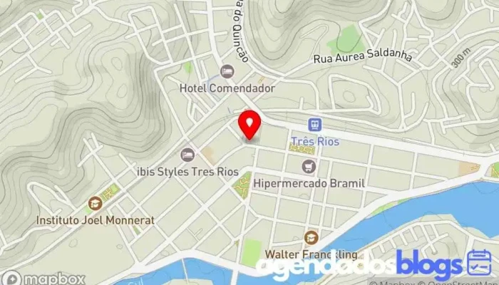 mapa de Preço Baixo Farmácia em Três Rios