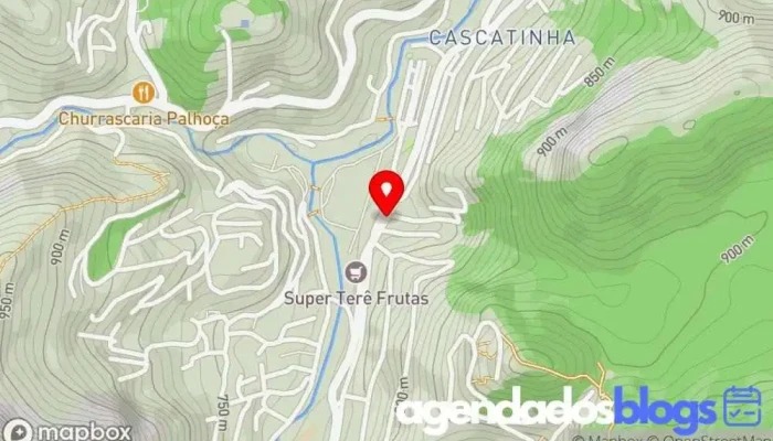 mapa de PRIMAPHARMUS Farmácia em Petrópolis