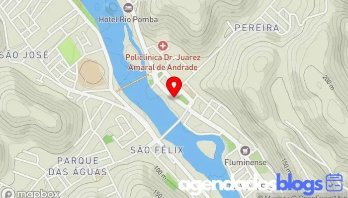 mapa de Ramos Pharma 01 Farmácia, Drogaria em Santo Antônio de Pádua