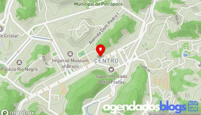 mapa de Rede Boa Saúde - Centro III Drogaria em Petrópolis