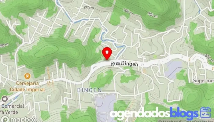 mapa de Rede Boa Saúde Drogaria em Petrópolis