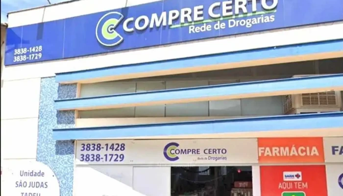 Rede Compre Certo/ Farmácia São Judas Tadeu - 264 - Centro