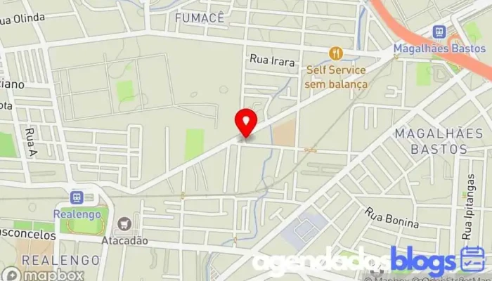mapa de Rede De Drogarias Coletivo Drogaria em Rio de Janeiro