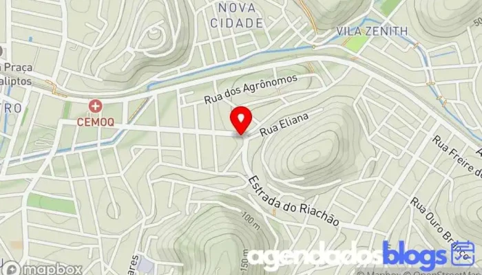 mapa de Rede de Drogarias Legítima Drogaria, Farmácia em Queimados