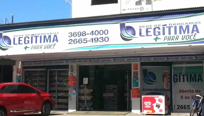 Rede de Drogarias Legítima - Queimados
