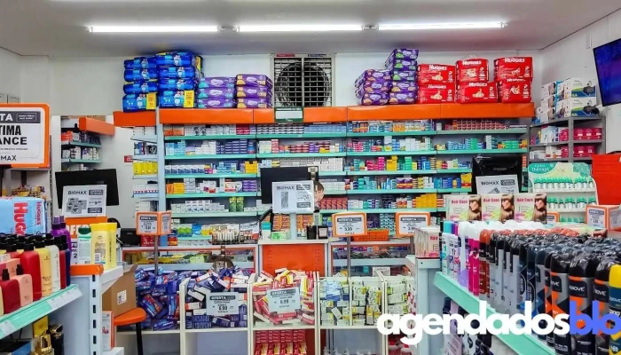 Rede De Farmacias Biomax   Augusto De Lima Do Proprietario - Augusto De Lima
