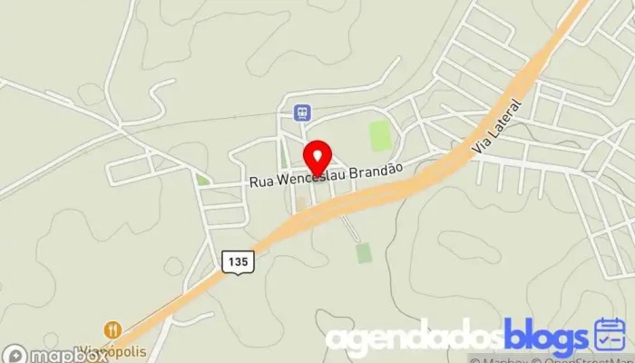 mapa de Rede de Farmácias Biomax - Augusto de Lima Farmácia, Drogaria, Perfumaria em Augusto de Lima