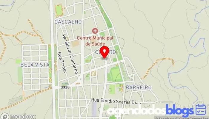 mapa de Rede de Farmácias Biomax - Lassance Farmácia, Drogaria, Perfumaria em Lassance
