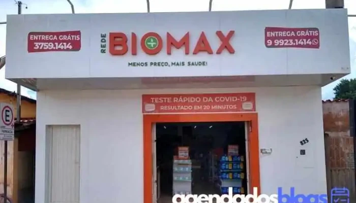 Rede De Farmacias Biomax   Lassance Tudo - Lassance
