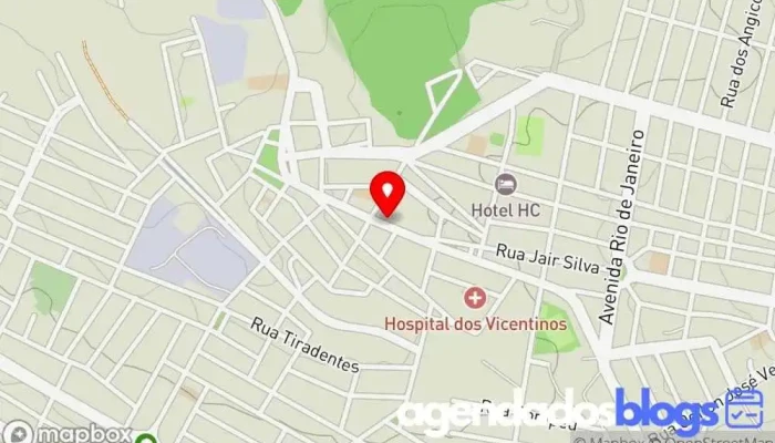 mapa de Rede de Farmácias Biomax - Paraopeba Centro Farmácia em - Centro