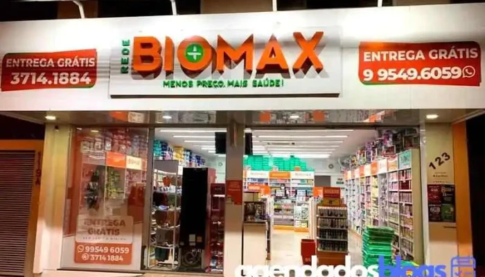 Rede De Farmacias Biomax   Paraopeba Centro Principal - - Centro