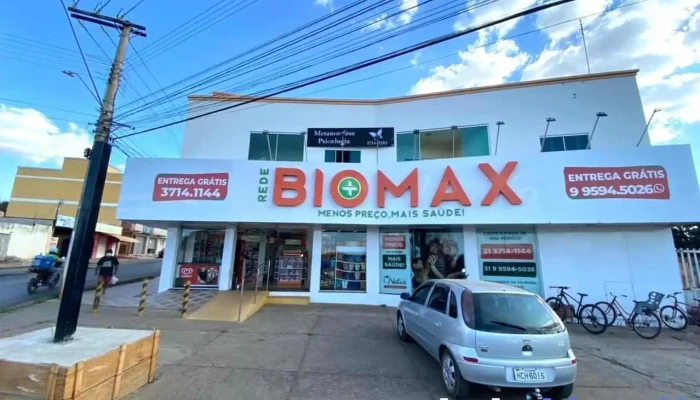 Rede de Farmácias Biomax - Paraopeba Industrial - - Industrial